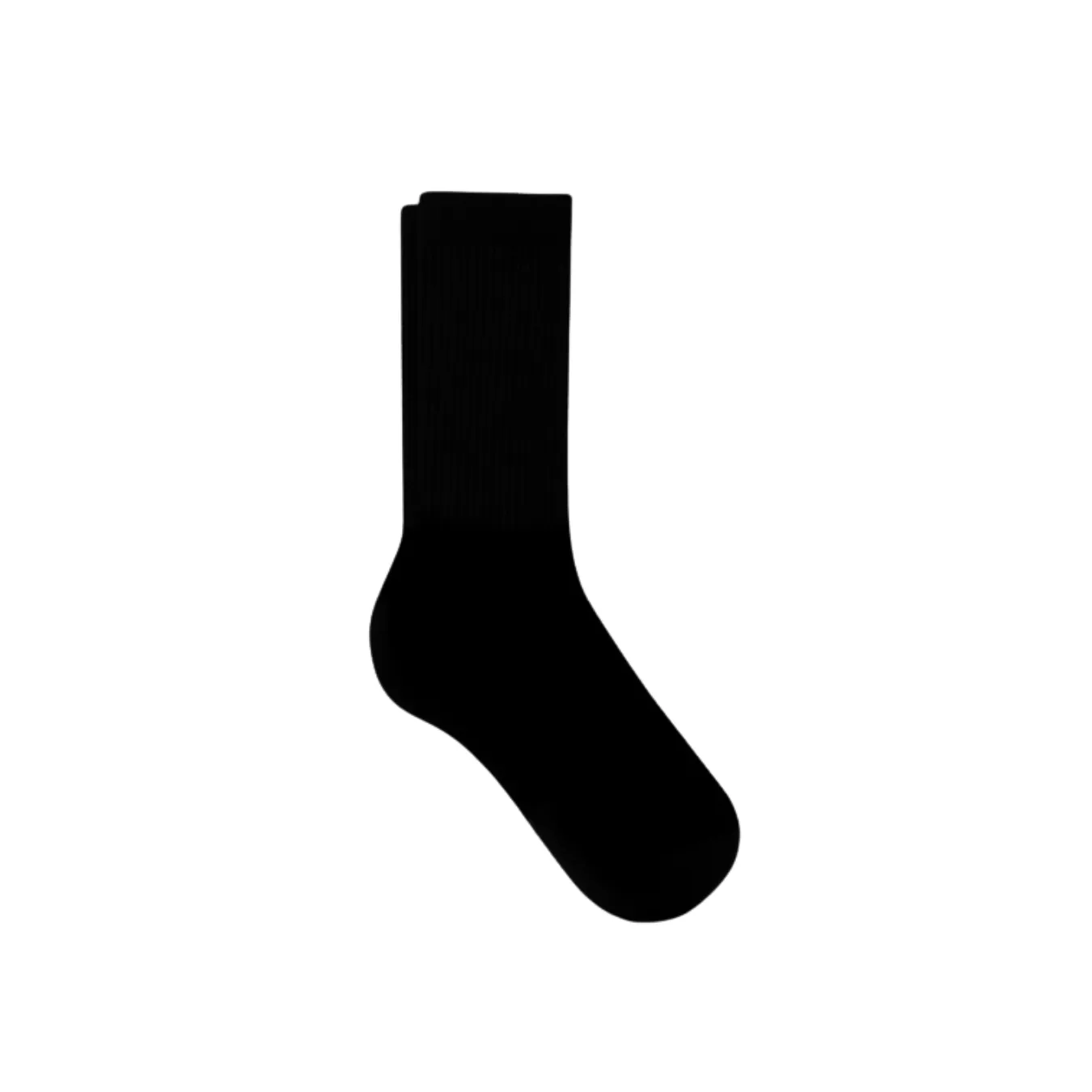 Kaos Kaki Hitam